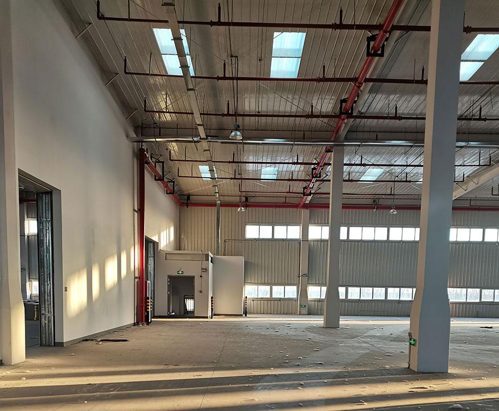 滨海新区中新生态城2800平厂房出租